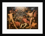 The Fall of the Titans, 1588-90 by Cornelis Cornelisz. van Haarlem
