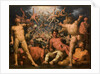 The Fall of the Titans, 1588-90 by Cornelis Cornelisz. van Haarlem