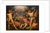 The Fall of the Titans, 1588-90 by Cornelis Cornelisz. van Haarlem