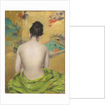 Study of Flesh Colour and Gold, 1888 by William Merritt Chase