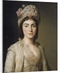 Zoie Ghika, Moldavian Princess, 1777 by Alexander Roslin