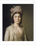 Zoie Ghika, Moldavian Princess, 1777 by Alexander Roslin