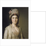 Zoie Ghika, Moldavian Princess, 1777 by Alexander Roslin