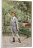 Boy with a Wheelbarrow, 1880 by Ernst Josephson
