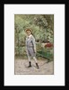 Boy with a Wheelbarrow, 1880 by Ernst Josephson