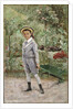 Boy with a Wheelbarrow, 1880 by Ernst Josephson