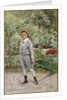 Boy with a Wheelbarrow, 1880 by Ernst Josephson