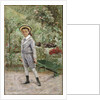 Boy with a Wheelbarrow, 1880 by Ernst Josephson