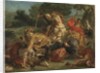 The Lion Hunt, 1855 by Ferdinand Victor Eugene Delacroix