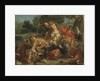 The Lion Hunt, 1855 by Ferdinand Victor Eugene Delacroix