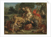 The Lion Hunt, 1855 by Ferdinand Victor Eugene Delacroix