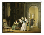 Interior from an Art Collection by Pehr Hillestrom