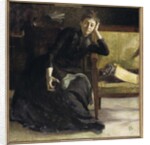 Portrait of the Swedish painter Eva Bonnier, 1889 by Sven Richard Bergh