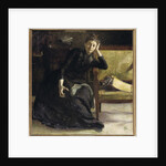 Portrait of the Swedish painter Eva Bonnier, 1889 by Sven Richard Bergh