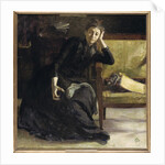 Portrait of the Swedish painter Eva Bonnier, 1889 by Sven Richard Bergh