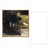 Portrait of the Swedish painter Eva Bonnier, 1889 by Sven Richard Bergh