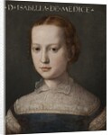 Isabella de Medici, c.1555 by Agnolo di Cosimo Bronzino