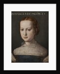 Isabella de Medici, c.1555 by Agnolo di Cosimo Bronzino