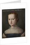 Isabella de Medici, c.1555 by Agnolo di Cosimo Bronzino