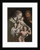 The Holy Family with the Infant St John by Cornelis van Cleve