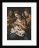 The Holy Family with St Catherine, c.1600 by Giulio Cesare Procaccini