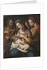The Holy Family with St Catherine, c.1600 by Giulio Cesare Procaccini