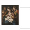 The Holy Family with St Catherine, c.1600 by Giulio Cesare Procaccini