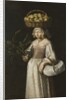 The Vegetable Seller by French School