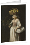 The Vegetable Seller by French School