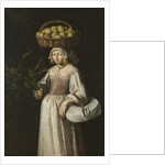 The Vegetable Seller by French School