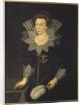 Kristina of Holstein-Gottorp, c.1610 by Unknown Artist