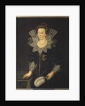 Kristina of Holstein-Gottorp, c.1610 by Unknown Artist