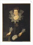 Kristina of Holstein-Gottorp, c.1610 by Unknown Artist