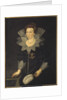 Kristina of Holstein-Gottorp, c.1610 by Unknown Artist