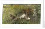 A Fox Family, 1886 by Bruno Andreas Liljefors