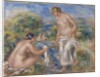 Bathing Women by Pierre Auguste Renoir