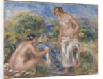Bathing Women by Pierre Auguste Renoir