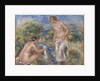 Bathing Women by Pierre Auguste Renoir