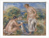 Bathing Women by Pierre Auguste Renoir