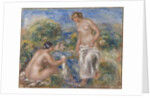 Bathing Women by Pierre Auguste Renoir