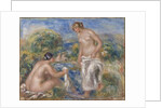 Bathing Women by Pierre Auguste Renoir
