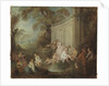 Bathers in a Park by Jean-Baptiste Joseph Pater