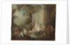 Bathers in a Park by Jean-Baptiste Joseph Pater