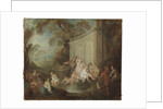 Bathers in a Park by Jean-Baptiste Joseph Pater