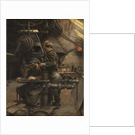 Un Patron or The lesson of the Apprentice, 1888 by Jean Eugene Buland