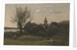 Ennery near Auvers by Jean Baptiste Camille Corot