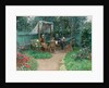 View of a Garden, Linkoping, 1887-8 by Johan Fredrik Krouthen