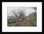 A Street in Frejus, 1878 by Knut Axel Lindman