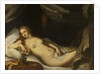 Danaë and the Shower of Gold by Italian School