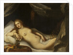Danaë and the Shower of Gold by Italian School
